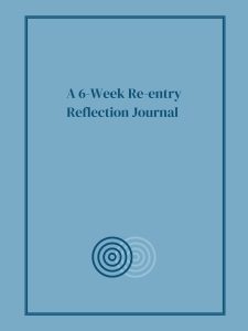 Re-entry Journal – 31 Days Re-entry Journal - 31 Days